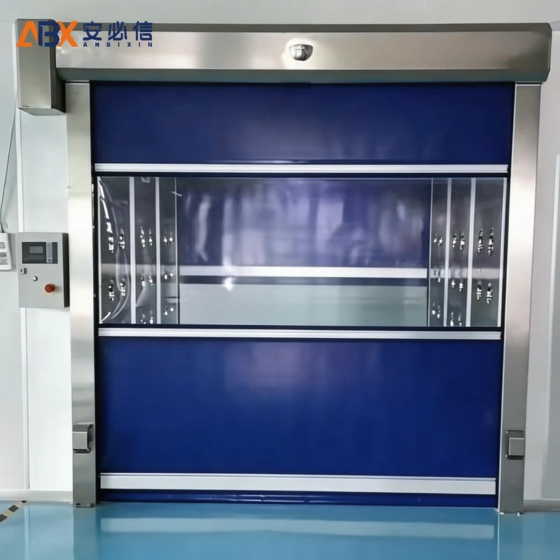 邯郸市洁净快速门