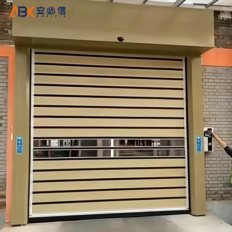 邯郸市消防快速门